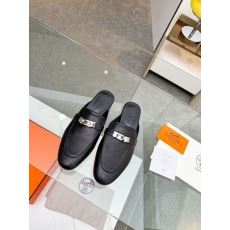 Hermes Leather Shoes